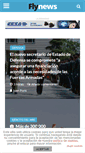 Mobile Screenshot of fly-news.es